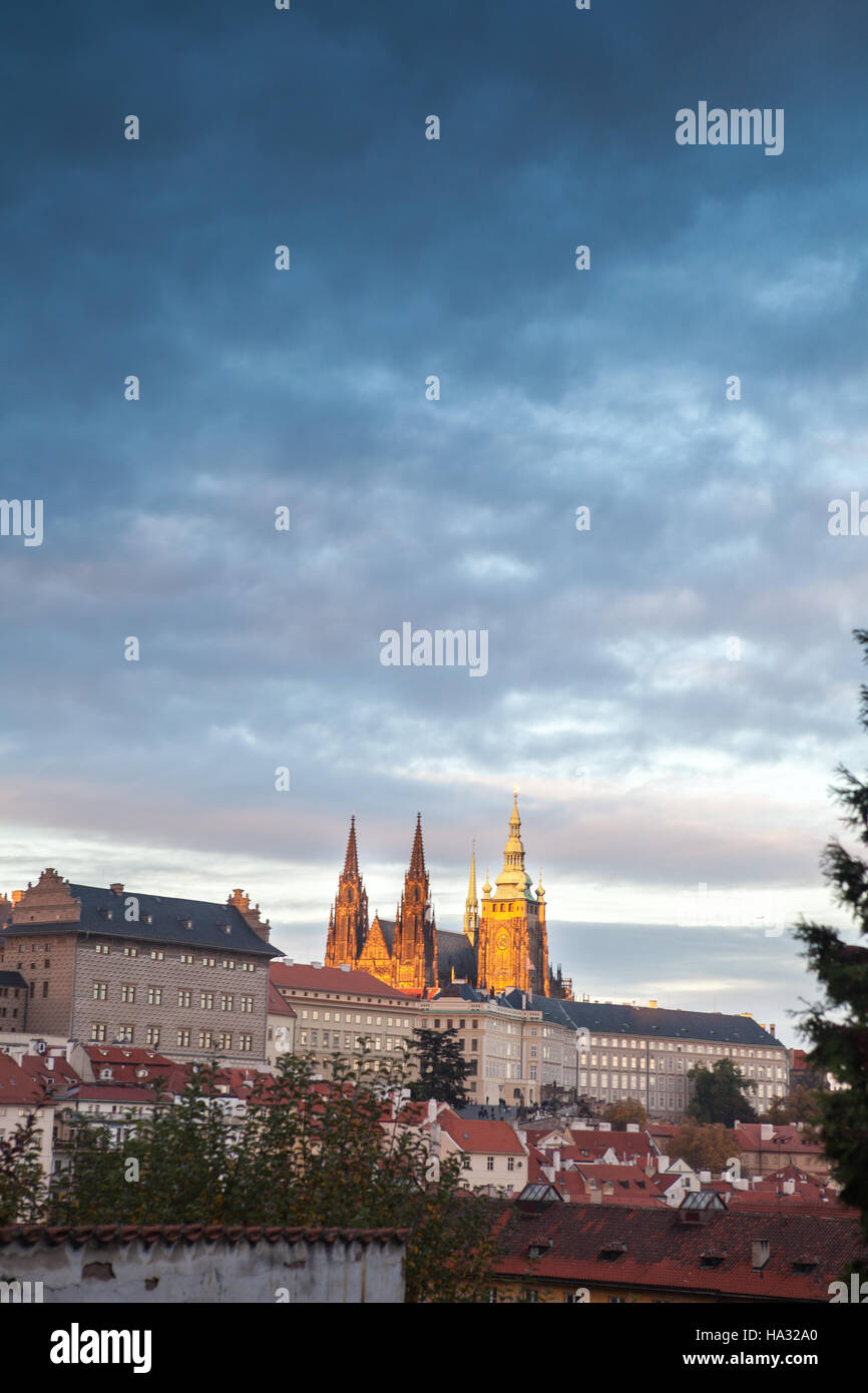 Prag Stockfoto