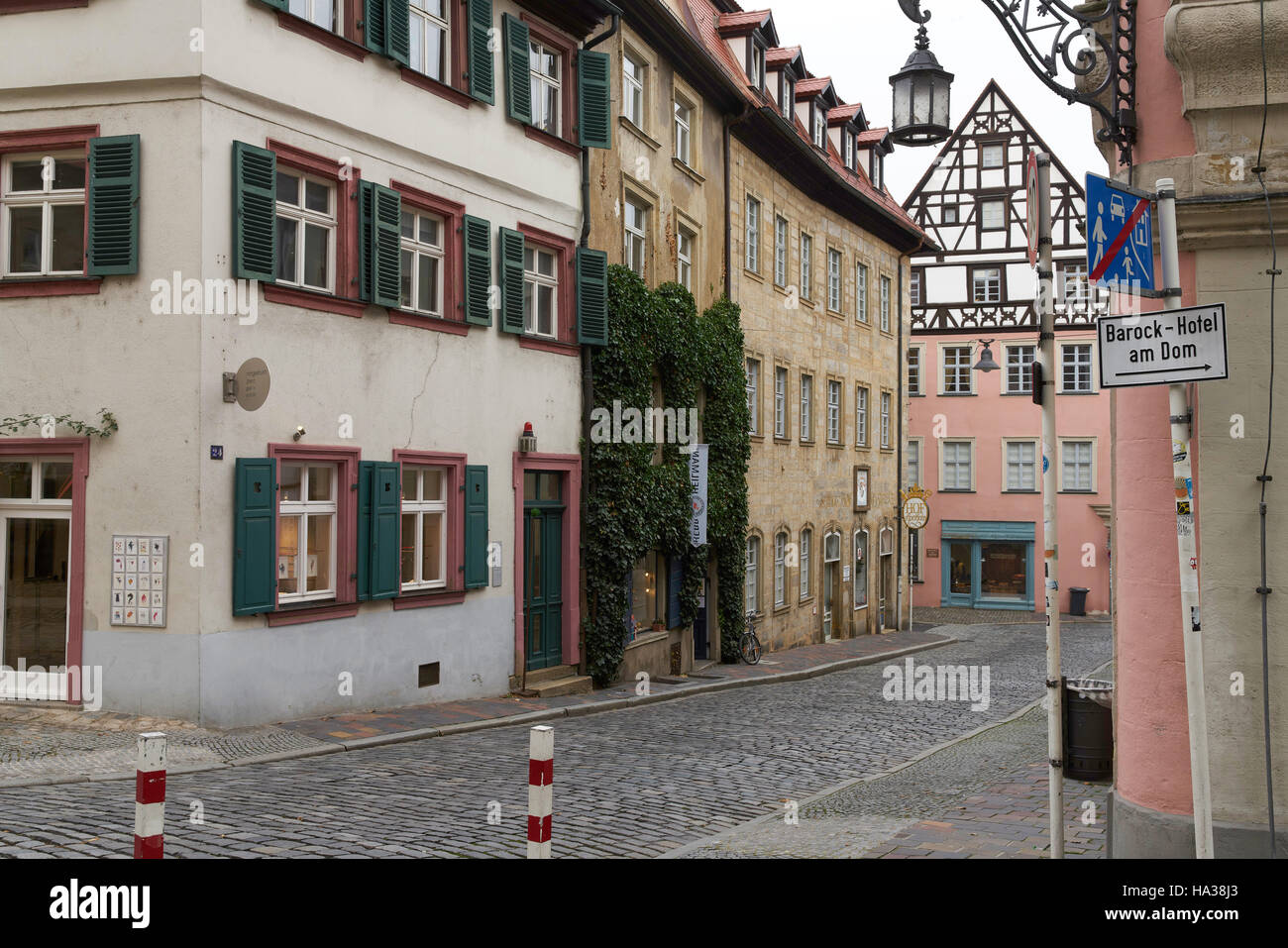 Bamberg Deutschland, Bayern. Stockfoto