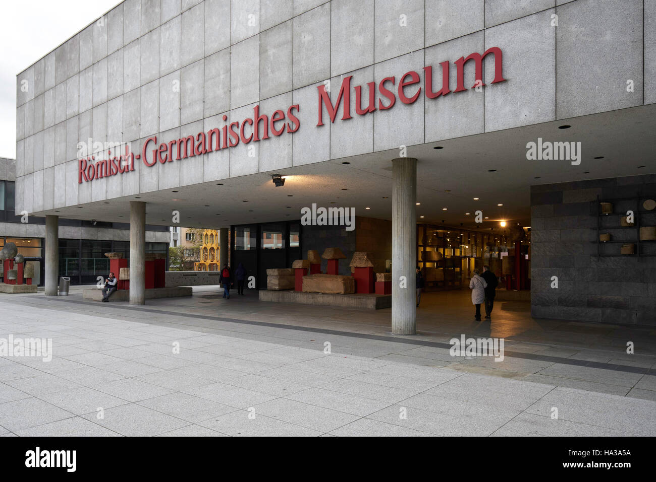 Römisch-germanischen Museum, Köln. Stockfoto