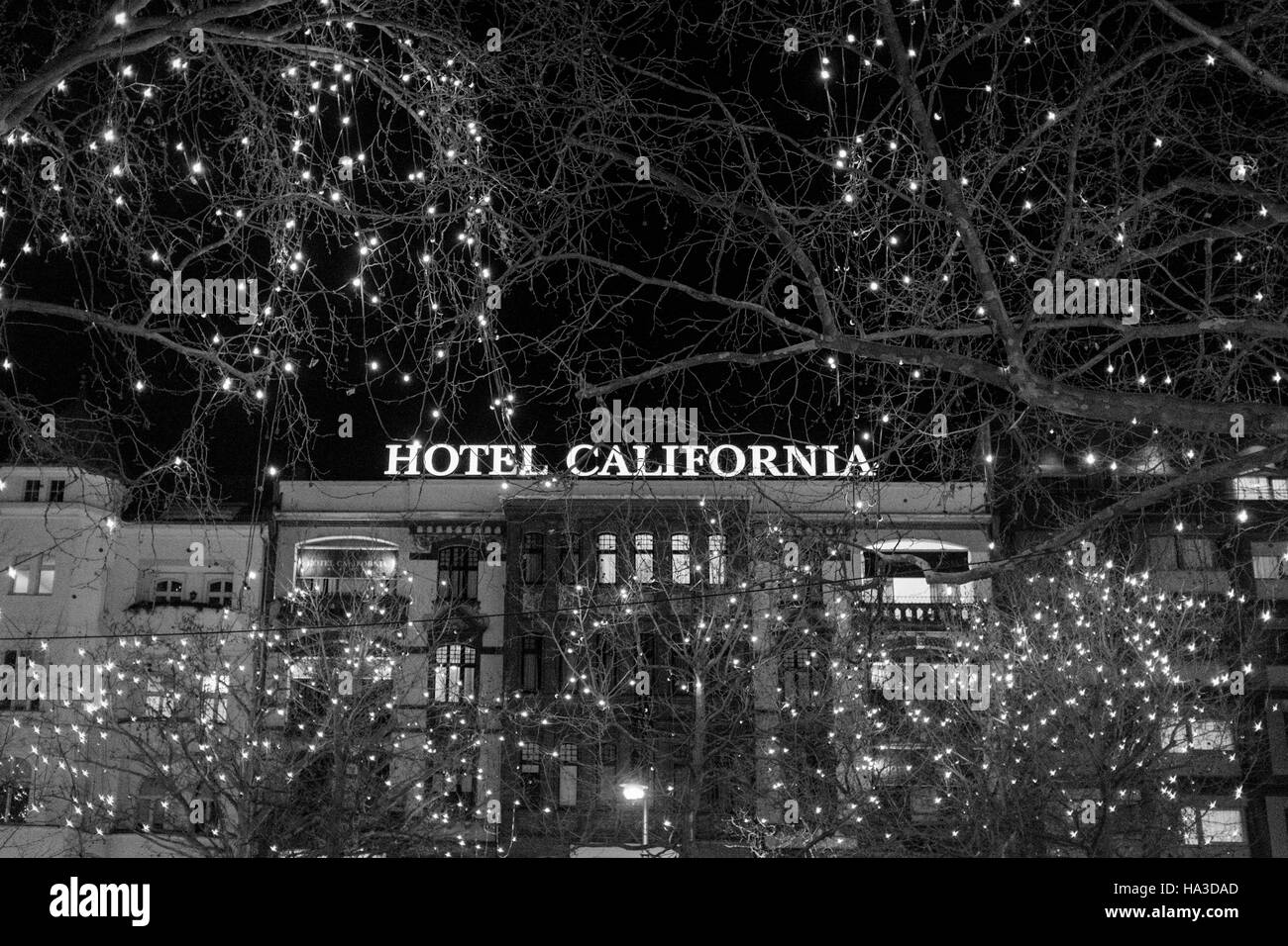 Hotel California Kurfürstendamm, Berlin, Deutschland. Stockfoto