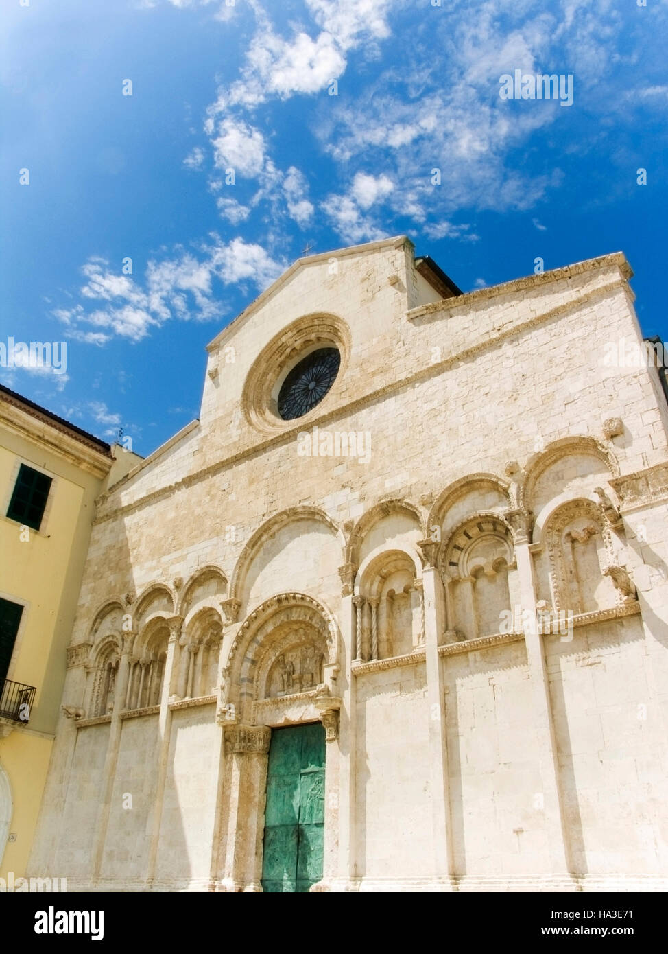 Saint Basso und Timoteo Kathedrale Saint in Termoli, Campobasso, Molise, Italien, Europa Stockfoto