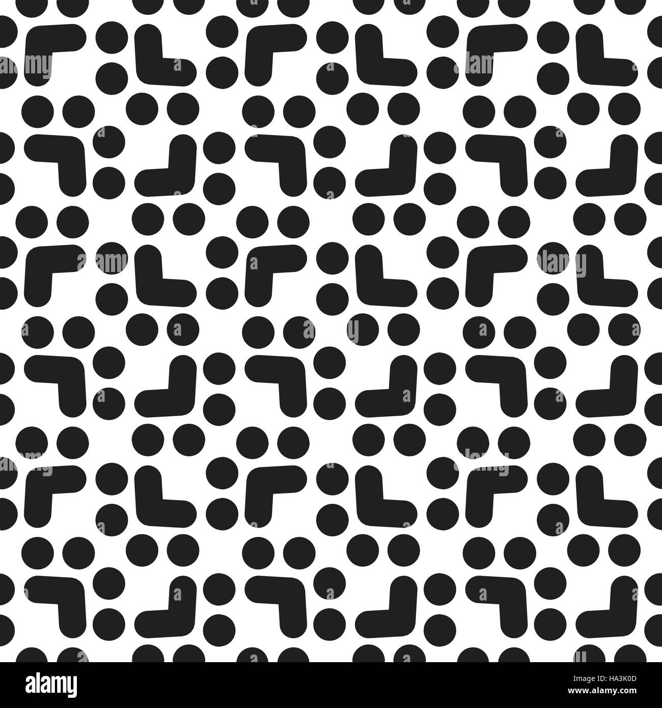 Nahtlose Vektormuster Stock Vektor