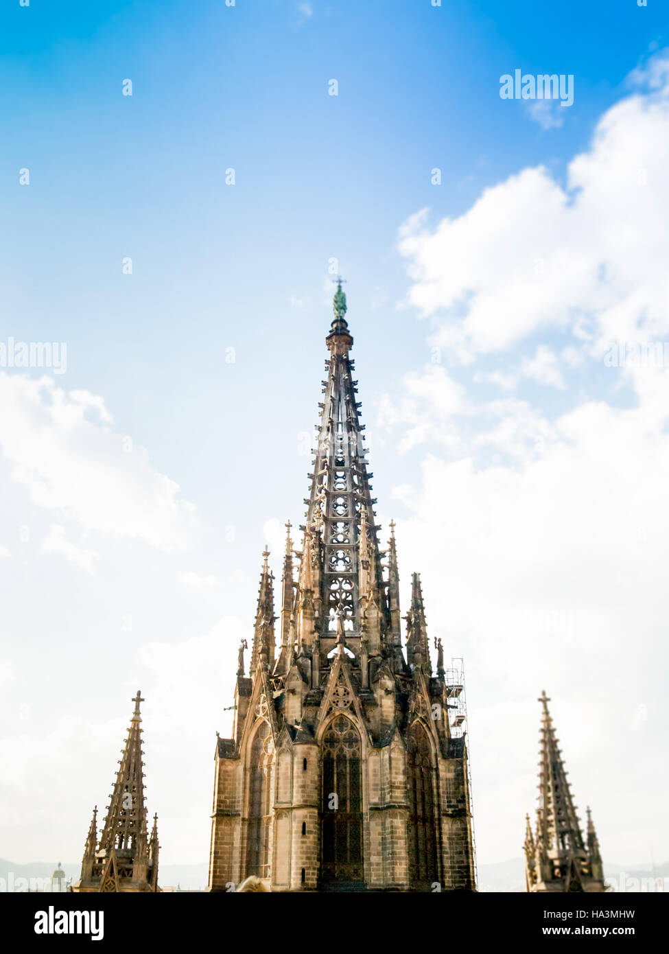 Sagrada Família Stockfoto