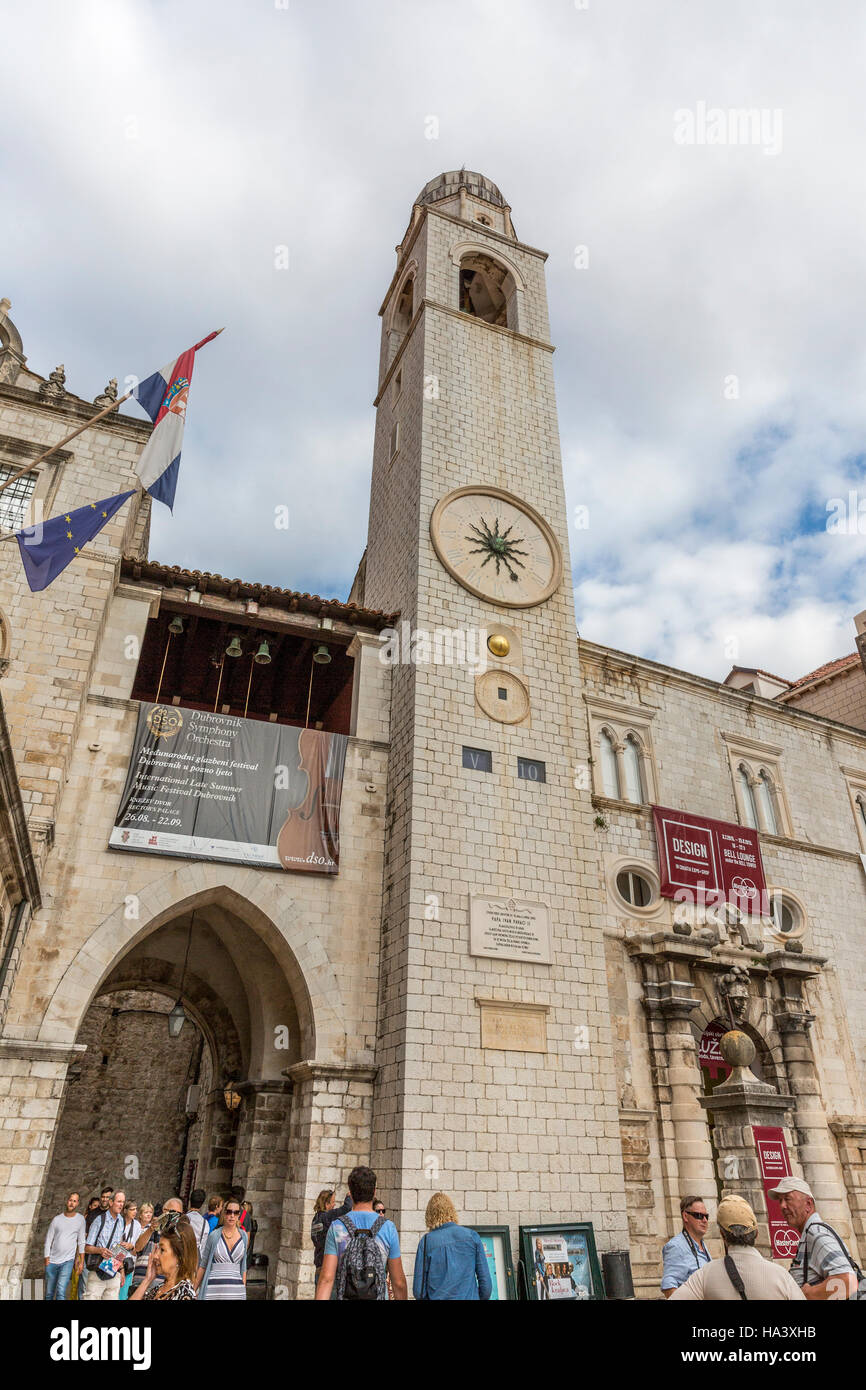 Dubrovnik Stockfoto