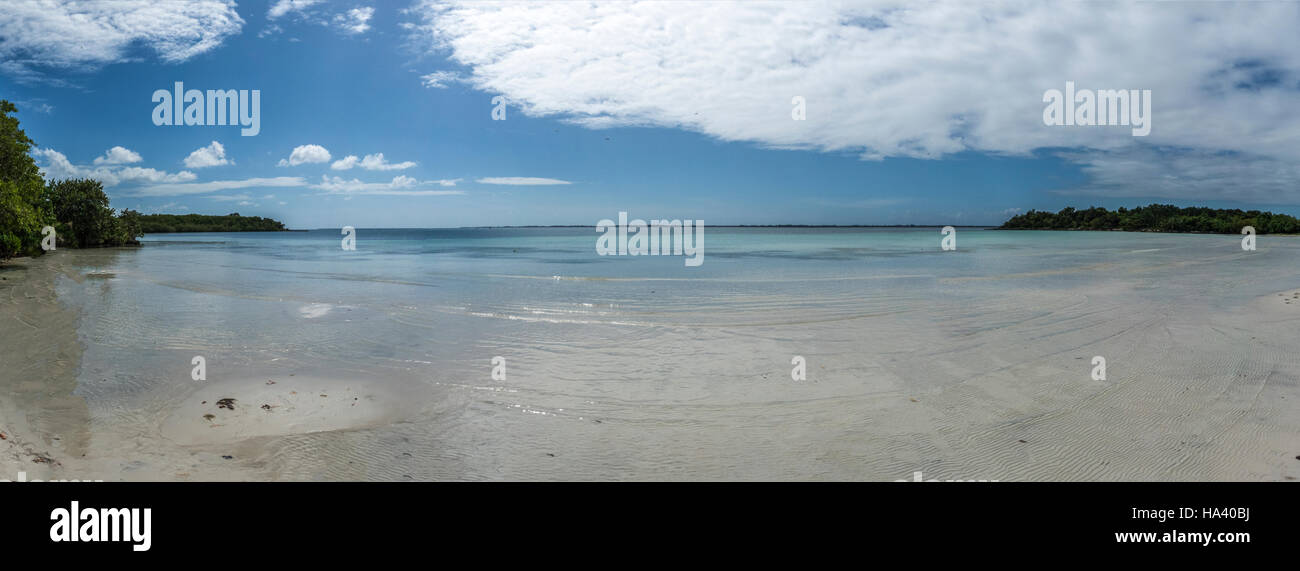 Strand-Kuba-Schwein-Bucht Stockfoto