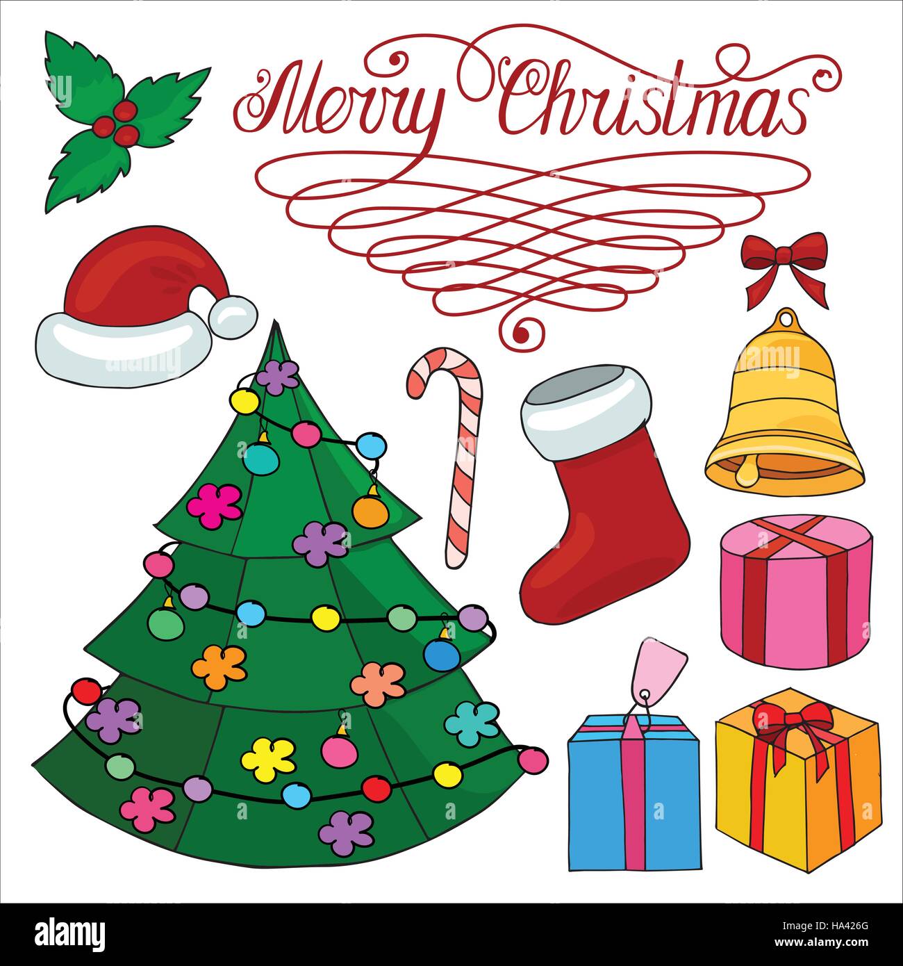 Weihnachtsmann glocke -Fotos und -Bildmaterial in hoher Auflösung – Alamy