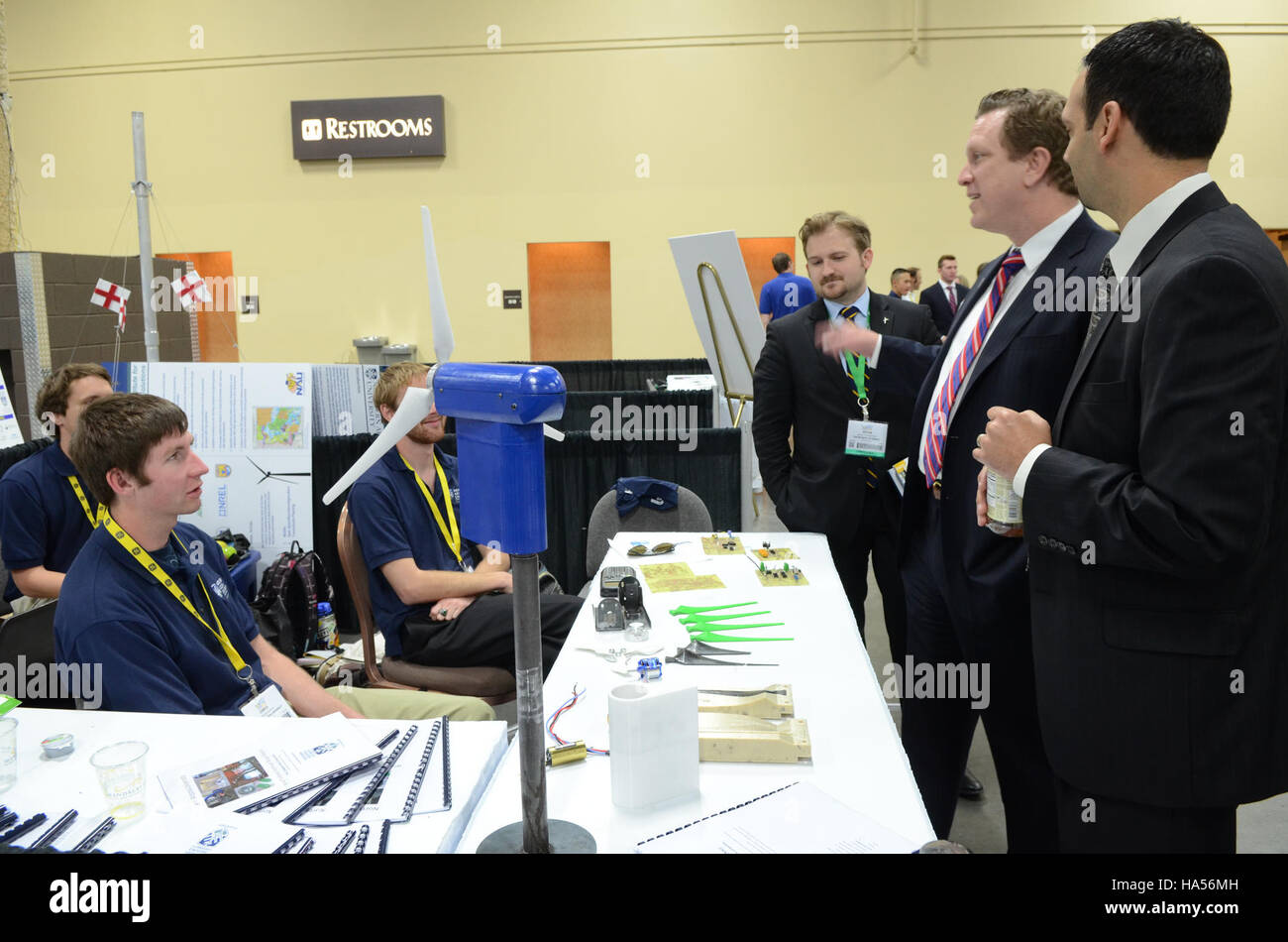 Das Energieministerium konzentriert sich weiterhin auf die Förderung energieeffizienter Technologien und Strategien zur Minderung der Umweltauswirkungen und zur Förderung der Nachhaltigkeit. Stockfoto