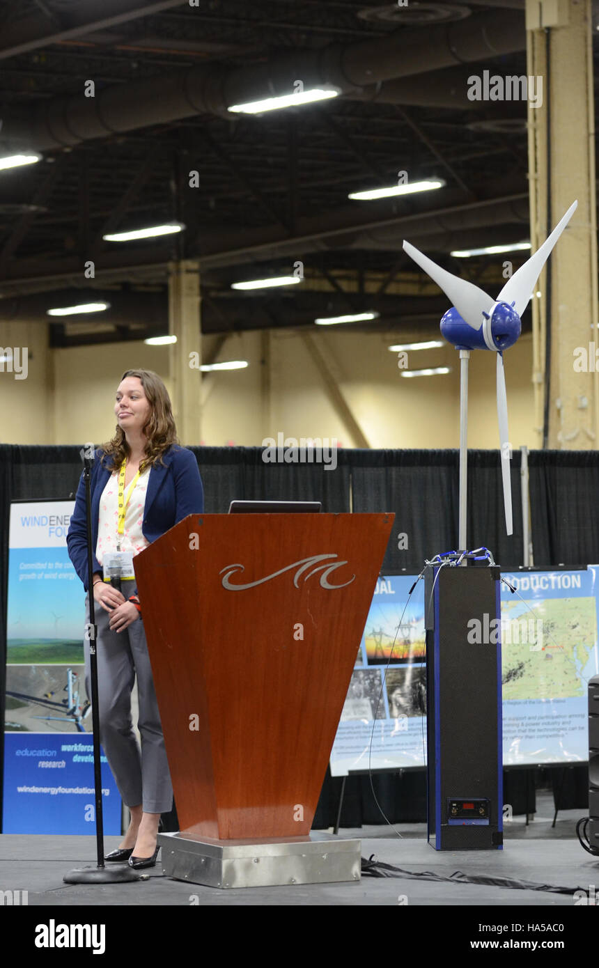 Das Energieministerium konzentriert sich auf den Ausbau seiner Forschung in innovativen Technologien und Energielösungen, um Nachhaltigkeit und Klimaschutz zu fördern. Stockfoto