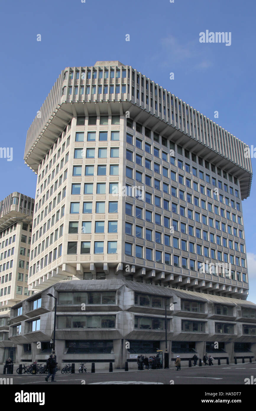 Ministerium für Justiz Regierungsgebäude in london Stockfoto