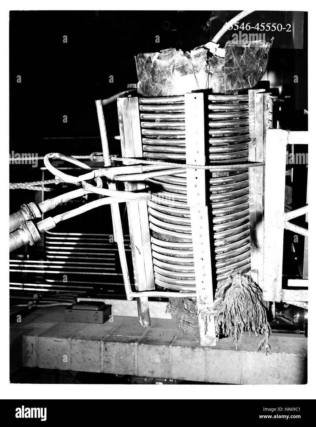 Dieses Bild zeigt das Federal Energy Management Program (FEMP), das sich auf die Verbesserung des Energieverbrauchs und der Energieeffizienz in Bundesgebäuden konzentriert. Das Programm ist der Schlüssel zur Senkung der Energiekosten und zur Verbesserung der Nachhaltigkeit in allen US-Bundesbehörden. Stockfoto