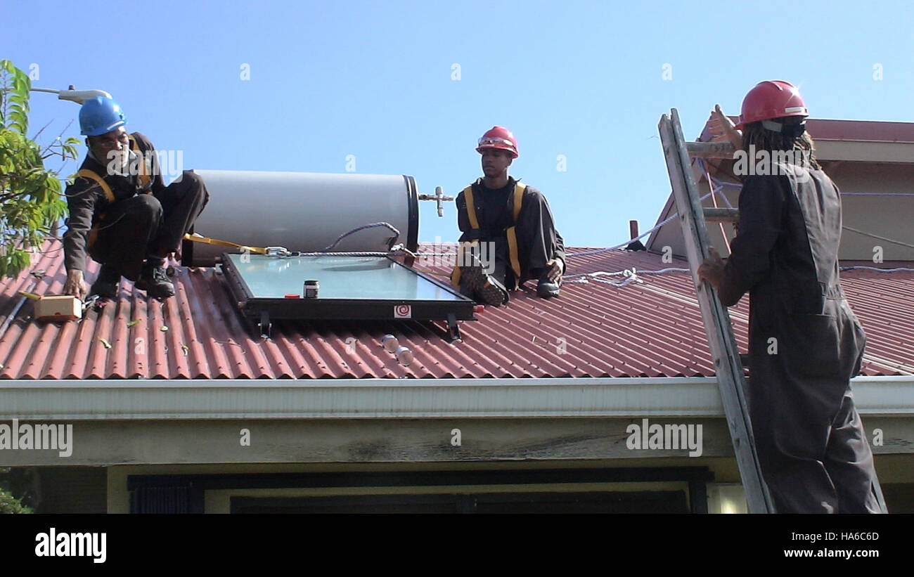 Departmentofenergy 4440789633 Going Green in den Virgin Islands 1 Stockfoto