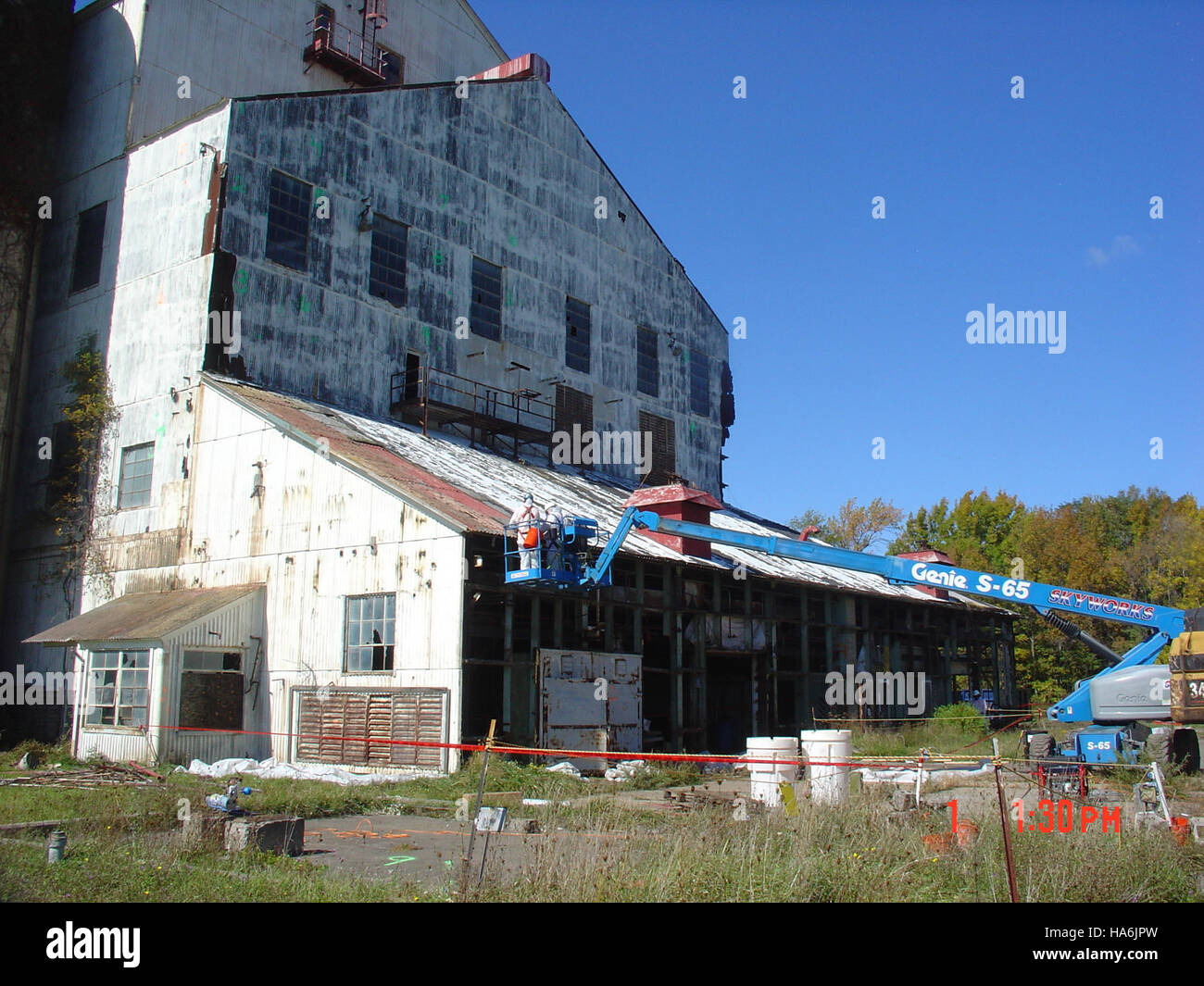 Das Energieministerium arbeitet weiterhin an der Weiterentwicklung von Strategien und Technologien, die wissenschaftliche Forschung mit Energieerzeugung und Umweltverantwortung verbinden. Stockfoto