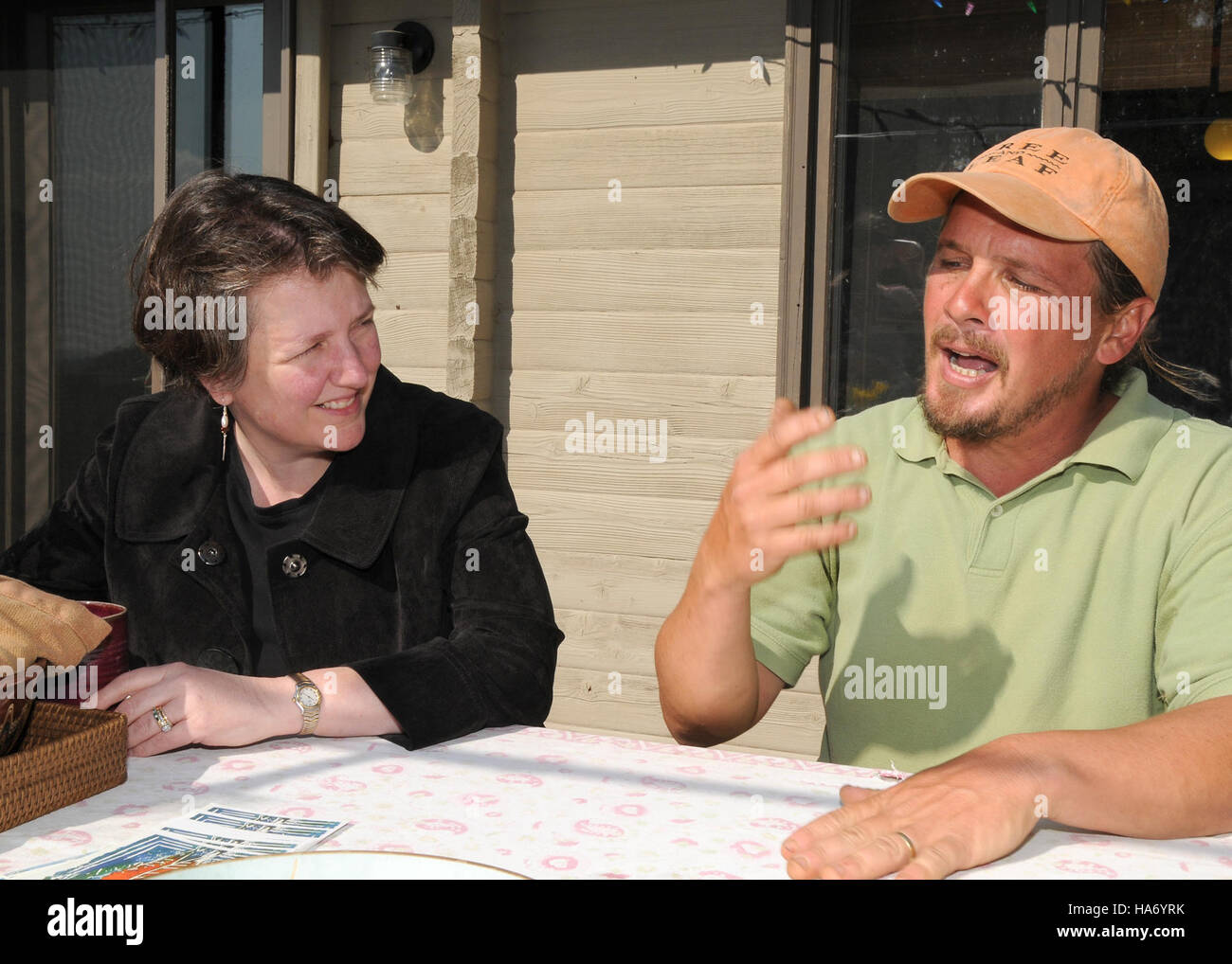 Ein Bild des USDA, das die Bemühungen im Zusammenhang mit der Verwaltung von Nationalparks hervorhebt und die Unterstützung des Ministeriums für Erhaltung, Nachhaltigkeit und Schutz des öffentlichen Lands demonstriert. Stockfoto