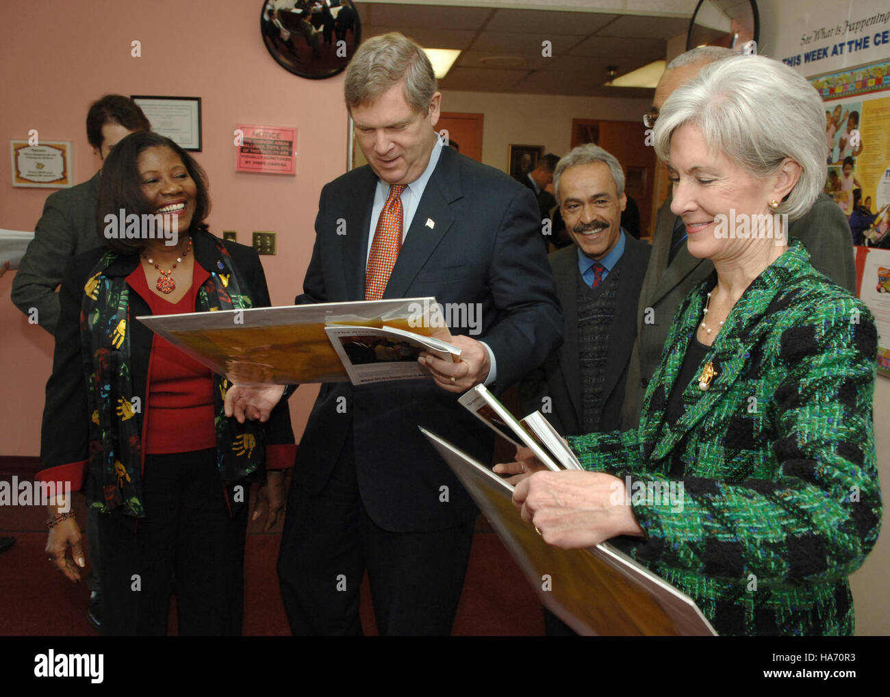 Das Department of Health and Human Services (HHS) – Division of Studentenservice veranstaltete eine Veranstaltung, um Gesundheitsinitiativen und Wellness in Nationalparks zu fördern und die Bedeutung der öffentlichen Gesundheit in Außenbereichen hervorzuheben. Stockfoto