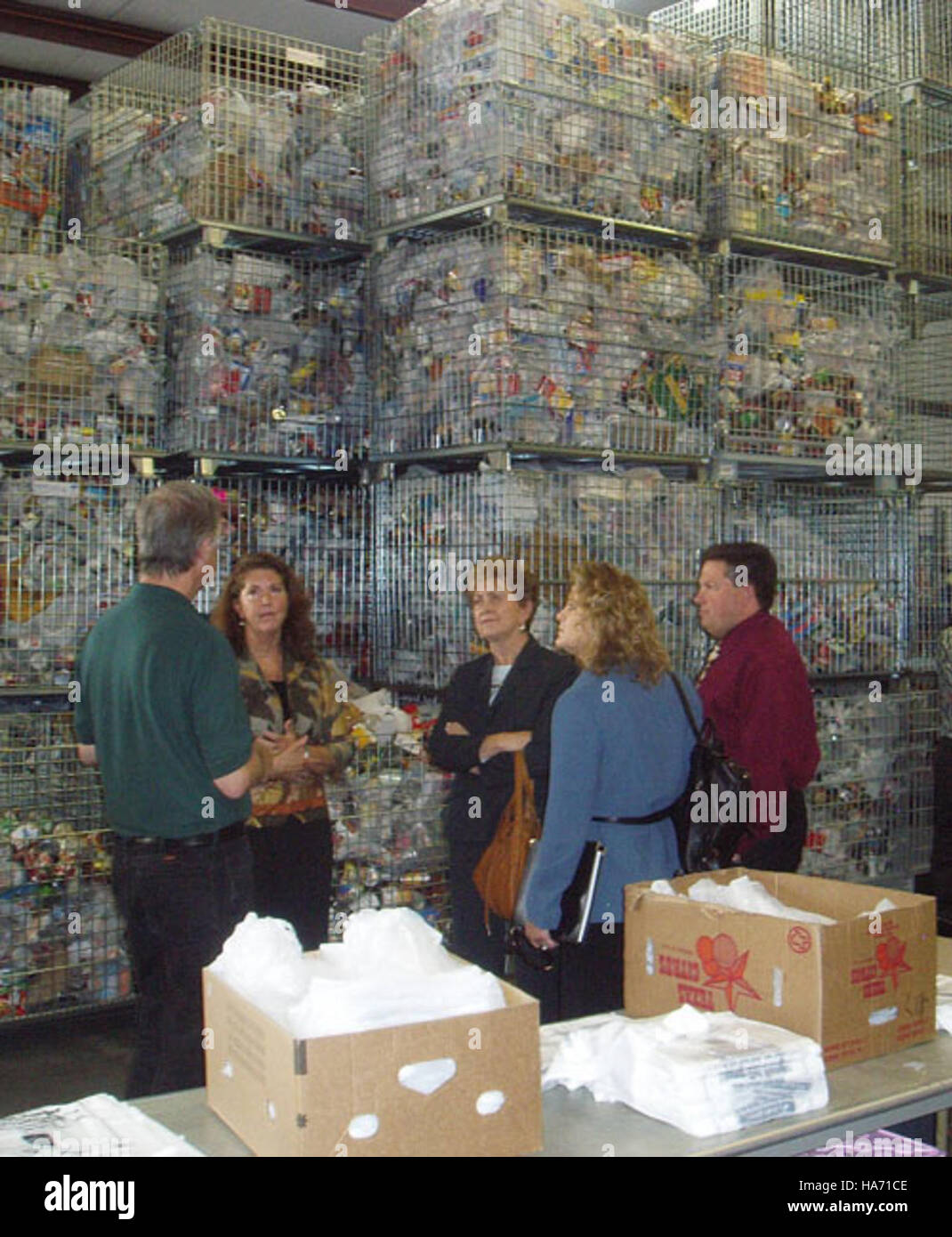 Die Utah Food Pantry unterstützt bedürftige Gemeinden kritisch, indem sie lokalen Familien Nahrungsmittelhilfe und Ressourcen zur Verfügung stellt. Stockfoto