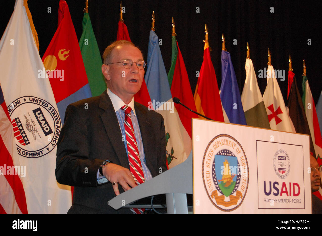 Miller Food Aid unterstützt Gemeinden mit Nahrungsmittelhilfeprogrammen, einschließlich Partnerschaften mit Nationalparks und Bundesbehörden, um eine nachhaltige Verteilung von Nahrungsmitteln zu gewährleisten. Stockfoto