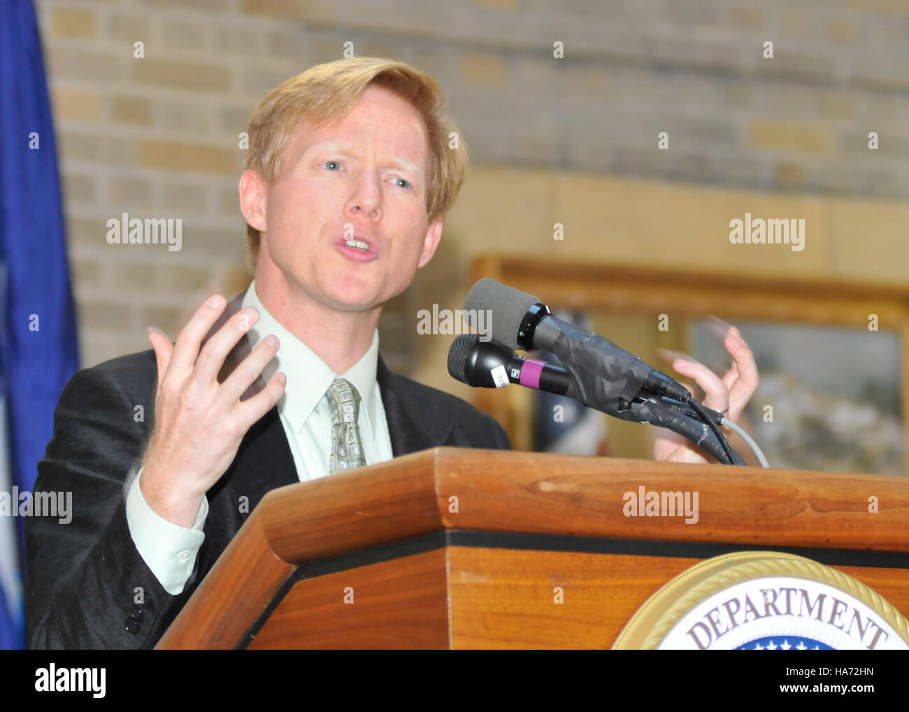 Diese Initiative des Center for Faith-based Neighborhood Partnerships unterstützt Bürgerrechte und Hungerhilfe. Der Schwerpunkt liegt auf Iftar, der Mahlzeit, die während des Ramadan das Fastenbrechen soll, um die Verteilung von Nahrungsmitteln und die Unterstützung der Bevölkerung für unterversorgte Bevölkerungsgruppen zu gewährleisten. Stockfoto