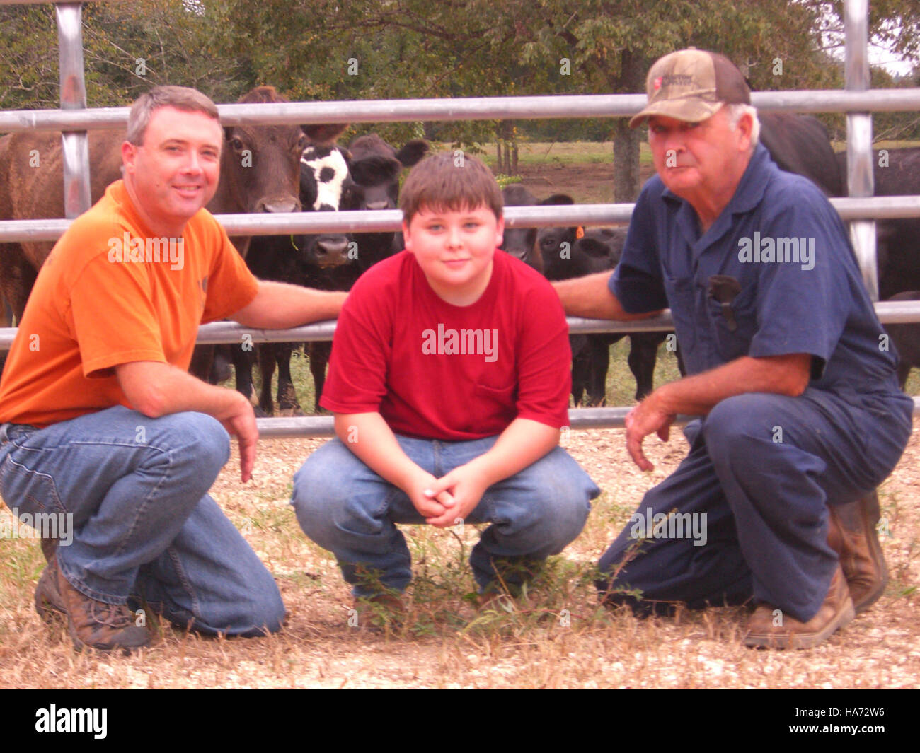 Dieses historische Foto mit dem Titel „Mayberry“ aus der USDA-Sammlung ist eine Darstellung des ländlichen Lebens in Amerika und zeigt das Leben auf Bauernhöfen und die Dynamik der Gemeinschaft während des frühen 20. Jahrhunderts. Stockfoto