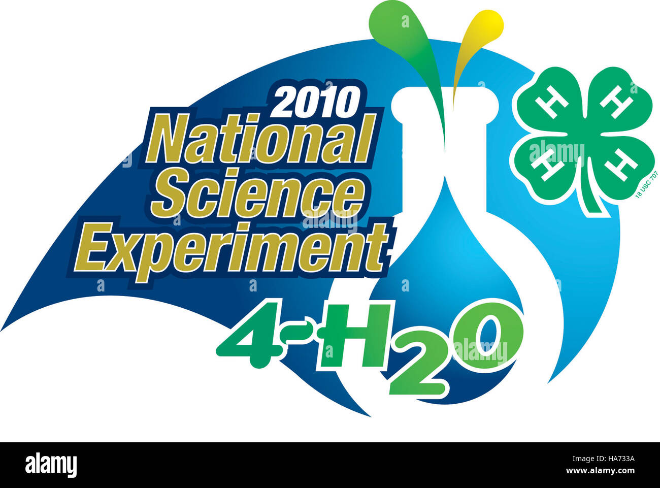 Das 4-H National Science Experiment ist eine jährliche Initiative, die junge Menschen dazu ermutigt, sich mit der Wissenschaft auseinanderzusetzen. Es bietet praktische Erfahrungen in Bereichen wie Landwirtschaft, Technik und Technologie und fördert Innovation und wissenschaftliche Neugier bei Jugendlichen in den Vereinigten Staaten. Stockfoto