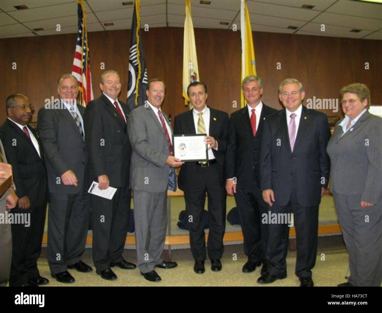 Dieses Foto der USDA mit der Nummer 5125410949 zeigt ein Bild aus der Gegend von Paulboro, das eine visuelle Darstellung des ländlichen Lebens und der Landwirtschaft in den Vereinigten Staaten bietet. Das Bild ist Teil der Archivsammlung der Landwirtschaftsfotografie des USDA. Stockfoto