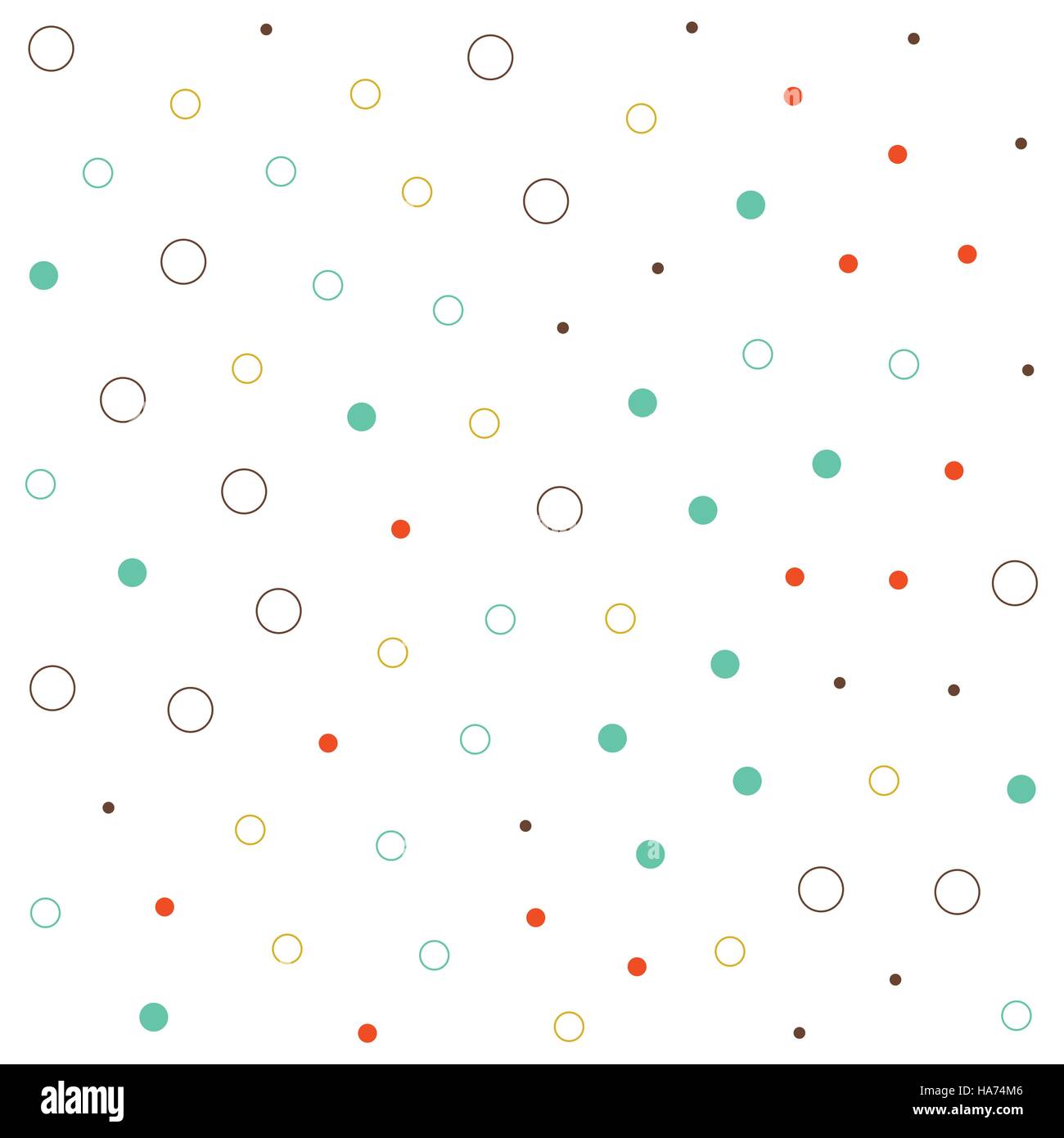 Vektor geometrische nahtlose Muster Stock Vektor