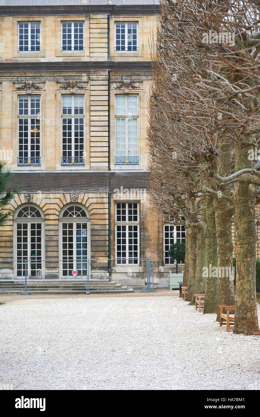 Straßen und Symbole von Paris, Frankreich Stockfoto