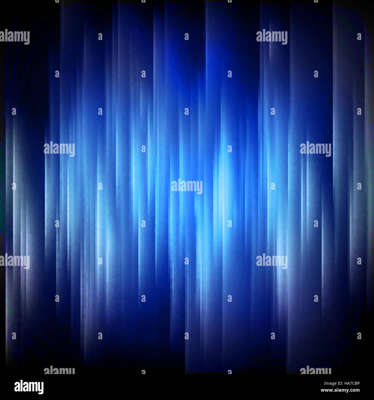 Blaue Linien moderner Design-Hintergrund. EPS 10 Stock Vektor