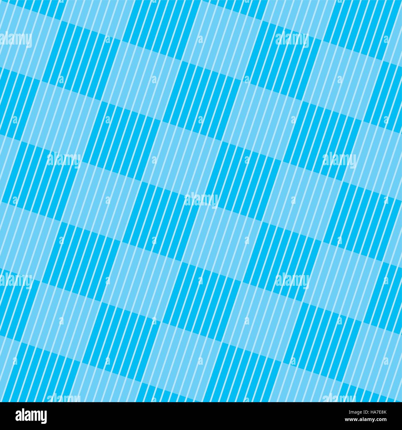 Leichte blaue geometrische Seamless Pattern. Karierter Hintergrundtextur. Editierbare EPS10 Vektorgrafik. Stock Vektor