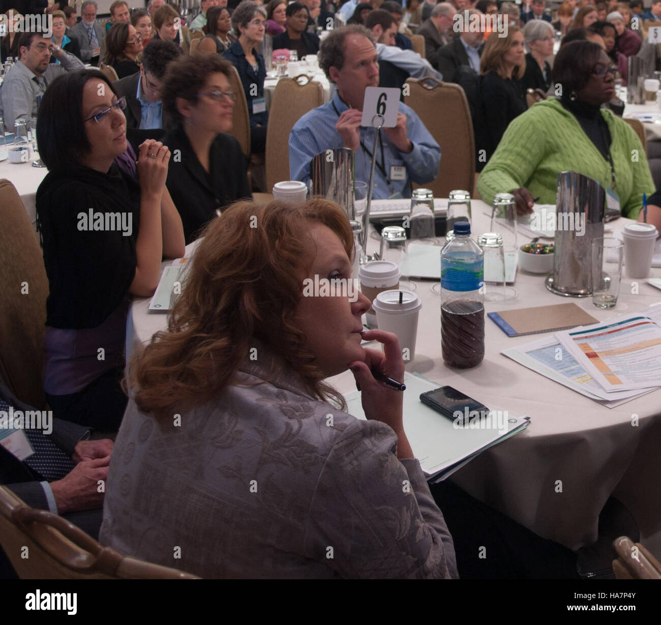 Ein Foto, das die Schnittpunkte von Natur, Wissenschaft und Politik festlegt und sich auf Diskussionen und politische Maßnahmen im Zusammenhang mit Umwelt und nachhaltigen Praktiken im Kontext von Programmen der Bundesregierung konzentriert. Stockfoto