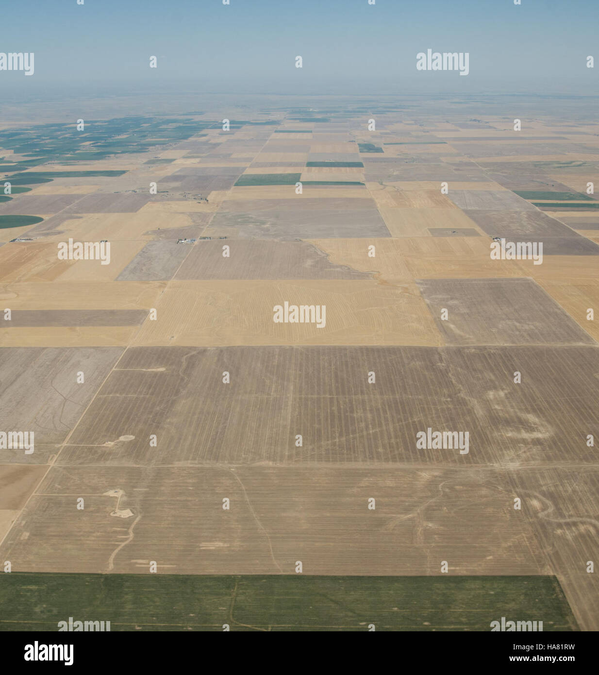 Der NRCS (Natural Resources Conservation Service) des USDA konzentriert sich auf die technische Unterstützung von Landbesitzern bei der nachhaltigen Landbewirtschaftung und -Erhaltung. Stockfoto