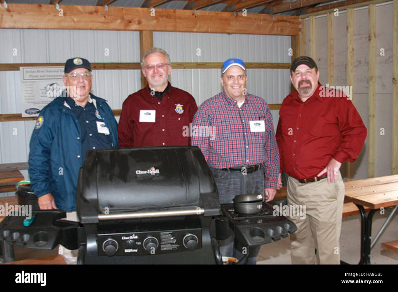Das wegweisende Ereignis am Jordan River ARRA ist ein wichtiger Schritt zur Verbesserung der Lebensraumsanierung und Wasserbewirtschaftung. Das Projekt ist für die Erhaltung gesunder Ökosysteme in der Region von entscheidender Bedeutung. Stockfoto