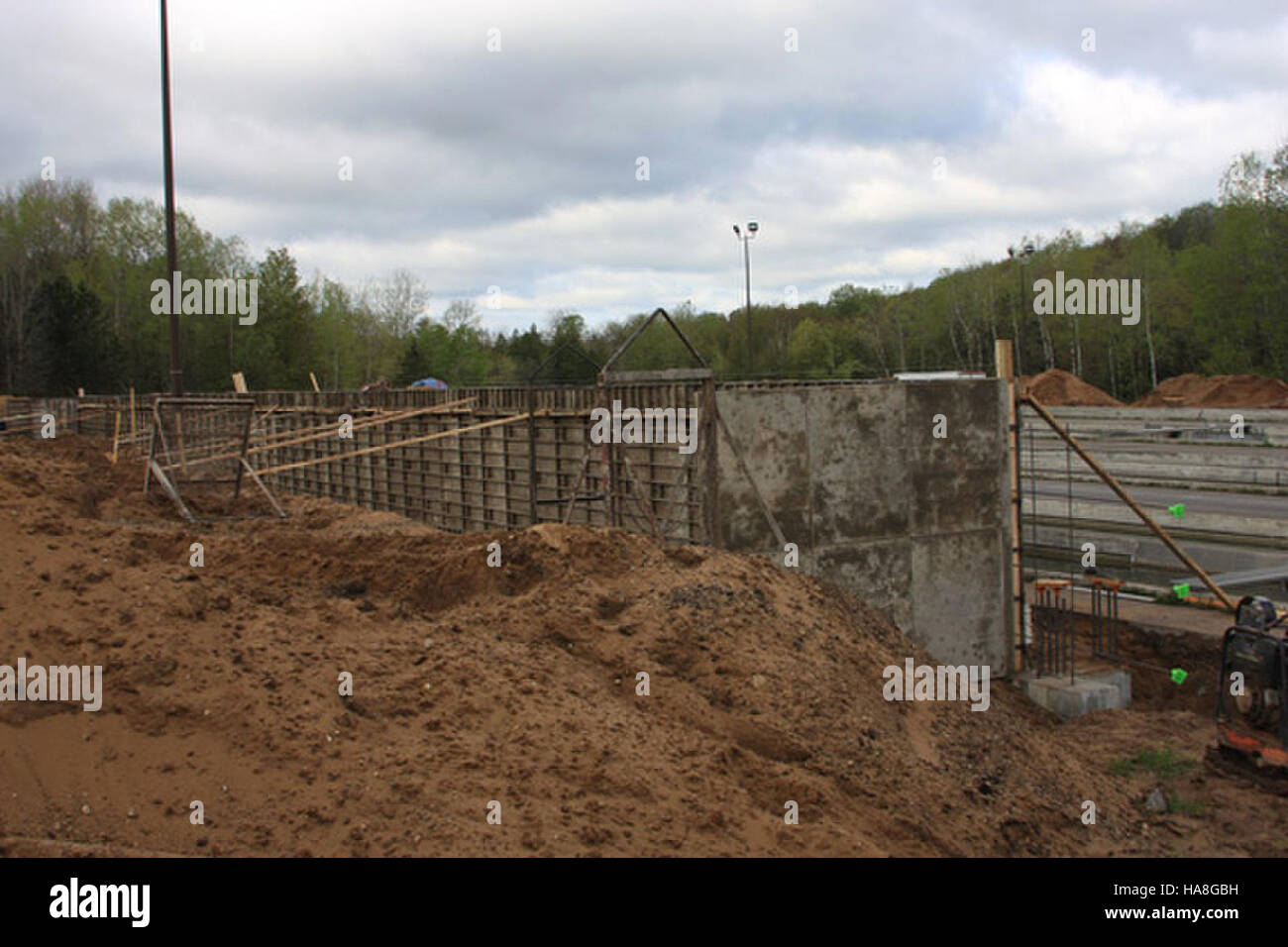 Das wegweisende Ereignis am Jordan River ARRA ist ein bedeutender Schritt zur Wiederherstellung von Lebensräumen entlang des Flusses, mit dem Ziel, die Wasserqualität zu verbessern und die lokale Tierwelt im Nationalpark zu unterstützen. Stockfoto