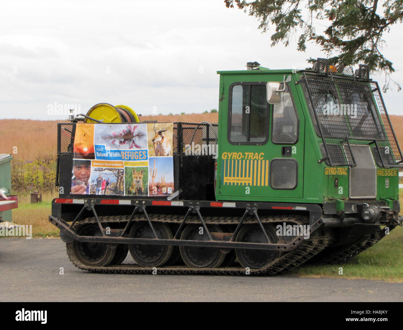 Die St. Croix Friends and Neighbors Night Out-Veranstaltung förderte das Engagement der Gemeinde und brachte Einheimische und Park-Enthusiasten zusammen, um die Naturschutzbemühungen im St. Croix National Scenic Riverway zu unterstützen. Stockfoto