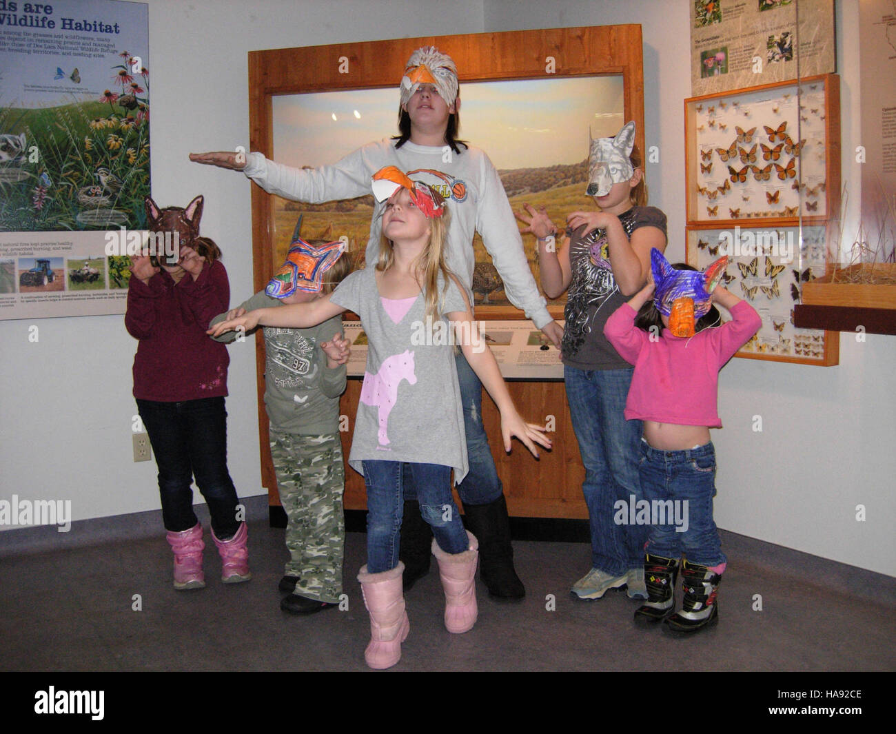 Eine Sammlung einzigartiger und faszinierender Lebewesen, die in Nationalparks gefunden werden, zeigt die Vielfalt der Tierarten und die Bedeutung der Erhaltung natürlicher Ökosysteme. Stockfoto