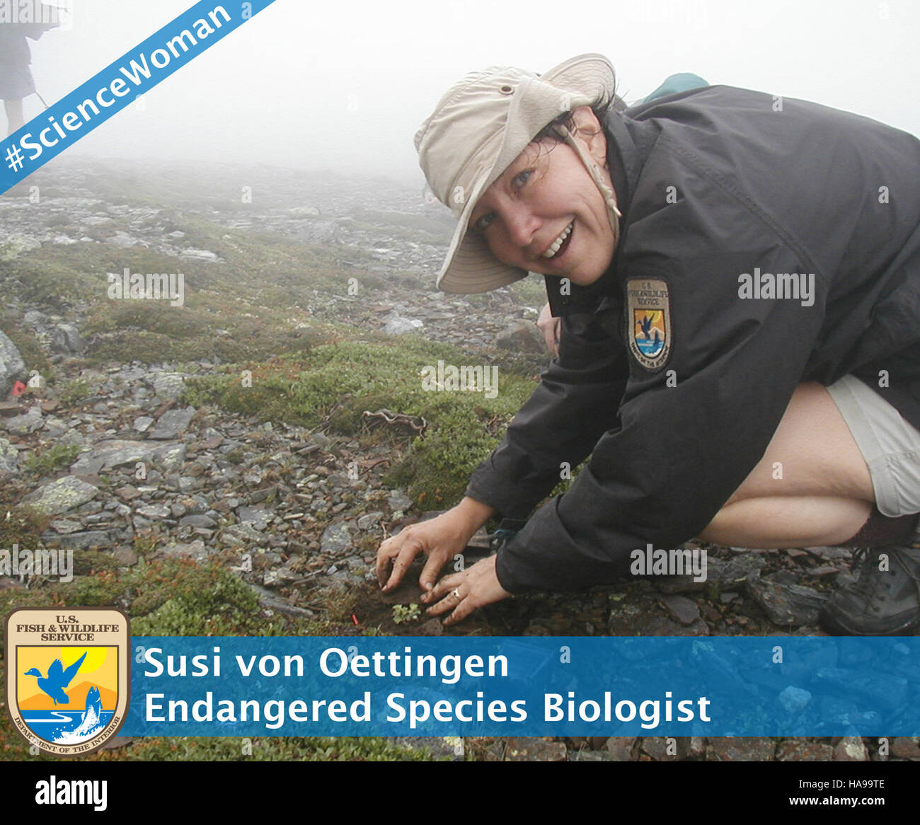 Usfwsnortheast 16686875430 Susi von Oettingen, #ScienceWoman Stockfoto