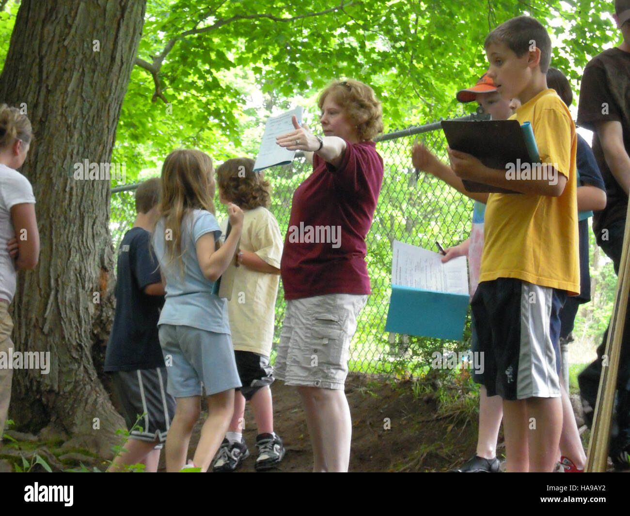Die von Lecours geleitete Stream Studies Group des U.S. Fish and Wildlife Service erforscht Ökosysteme und deren Artenvielfalt. Diese Gruppe konzentriert sich auf die Bewertung der Gesundheit von Wasserstraßen und das Verständnis ihrer Rolle bei der Unterstützung der aquatischen Tierwelt und liefert wichtige Daten für die Erhaltungsbemühungen. Stockfoto