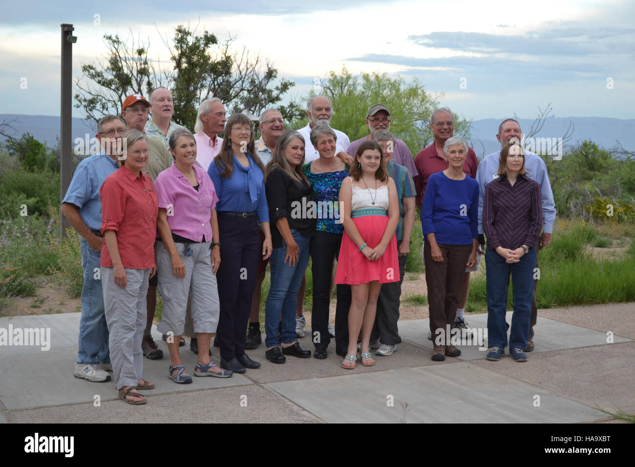 Der Big Bend National Park in Texas bietet weite Wüstenlandschaften, Bergketten und den Rio Grande River. Der Park bewahrt eine reiche Artenvielfalt und ist ein wichtiger Standort für geologische und ökologische Forschung. Stockfoto