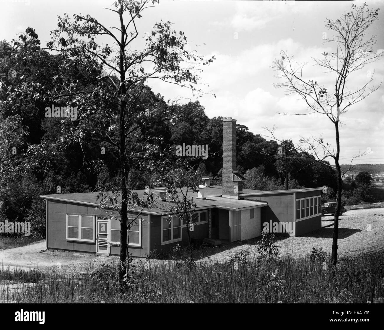 Im Rahmen des Projekts HD.30,327 des DOE werden neue Technologien zur Verbesserung der Energiesysteme und zur Förderung sauberer Energielösungen erforscht, mit denen nationale Energieziele unterstützt und die Umweltauswirkungen verringert werden sollen. Stockfoto