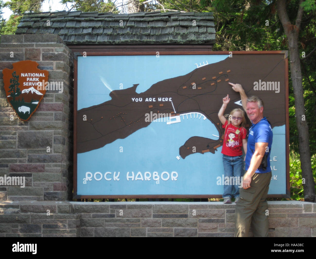 Usinterior 9125212863 Besuch Isle Royale National Park, Michigan Stockfoto