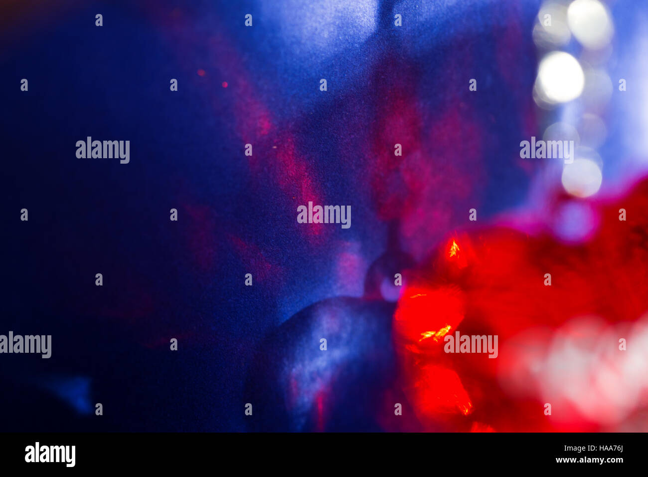 Abstrakt rot und blau künstlerischen Hintergrund Stockfoto