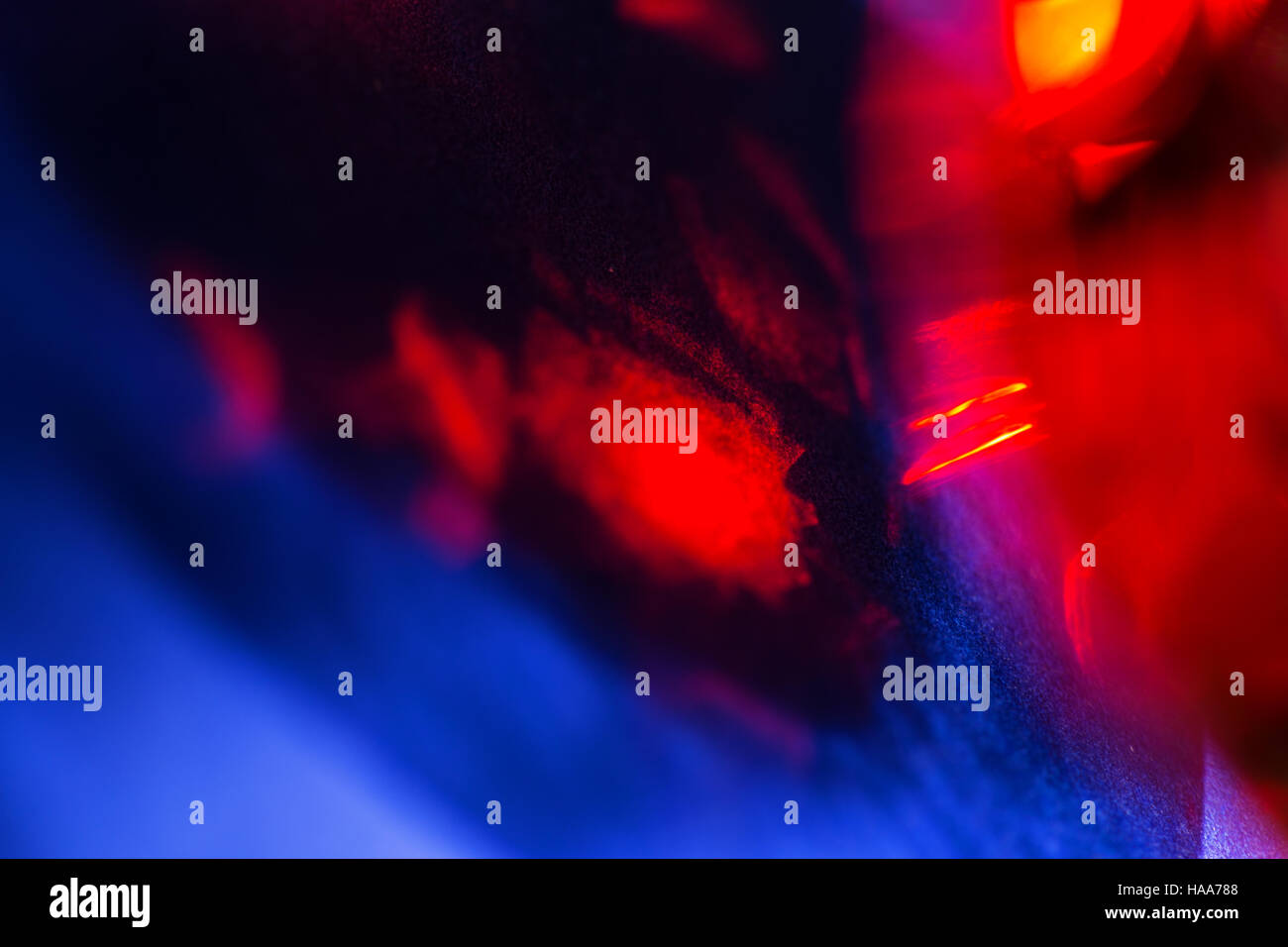 Abstrakt rot und blau künstlerischen Hintergrund Stockfoto