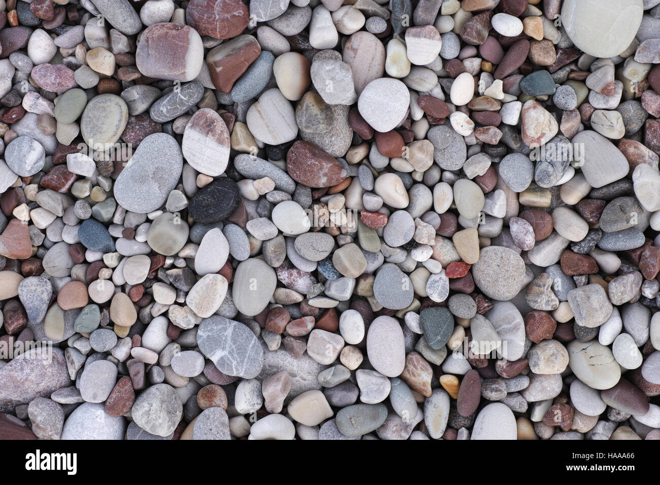 Steinerne Meer Hintergrund. Stapel von Steinen. Stockfoto