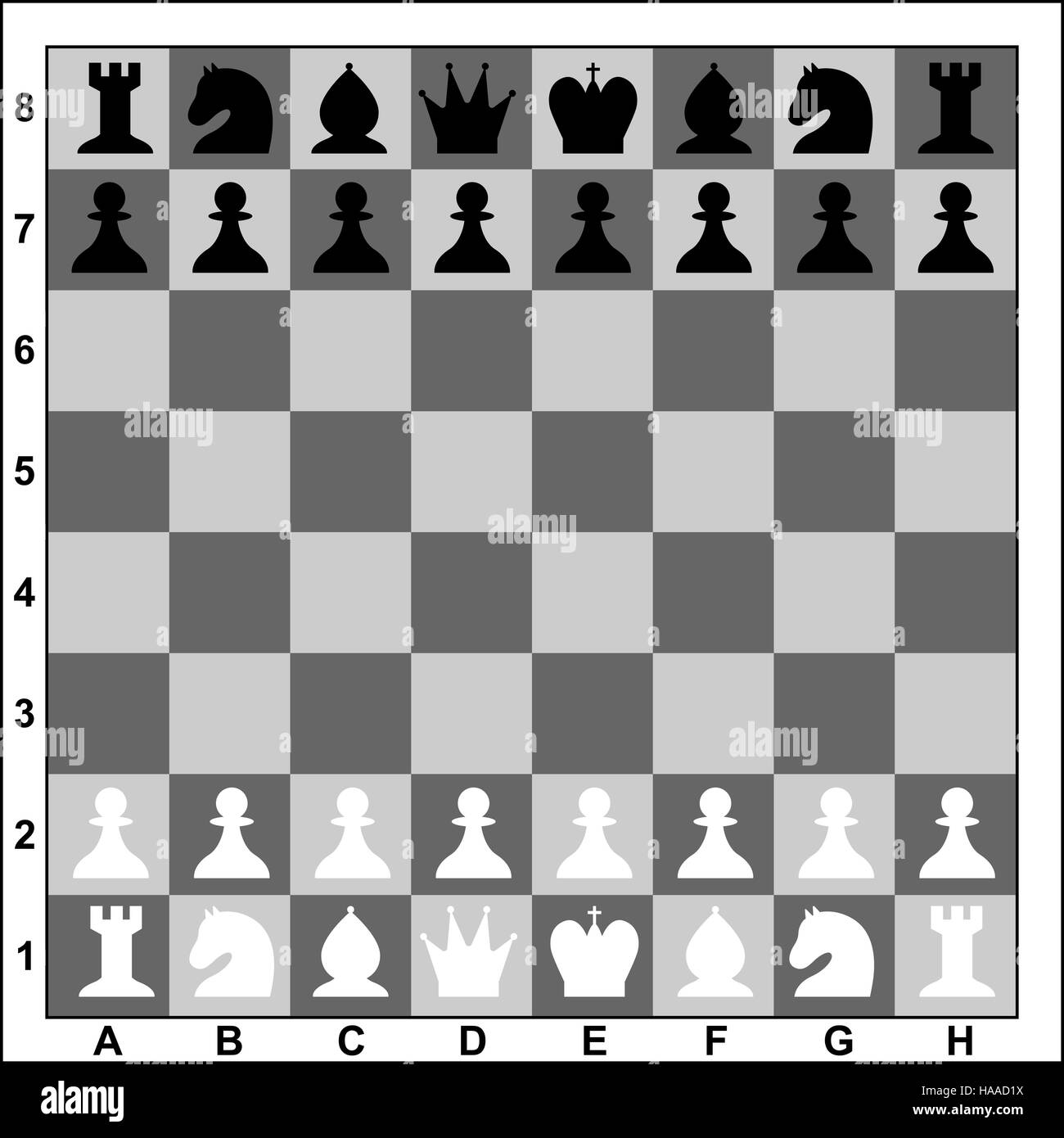 Eindeutiges Schach-Stück stockbild. Bild von ausgewählt - 1386183