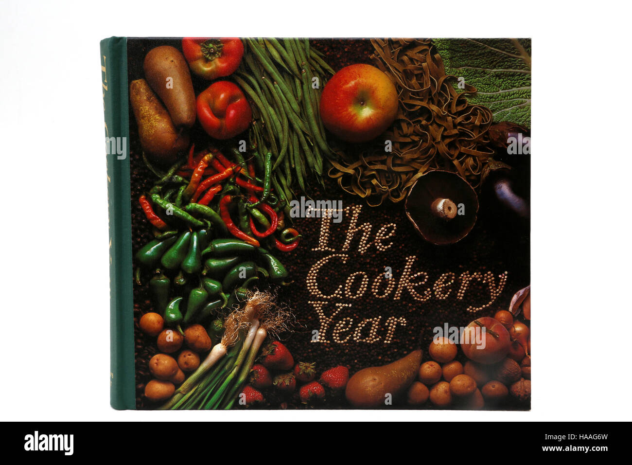 Das Kochbuch des Jahres Stockfoto