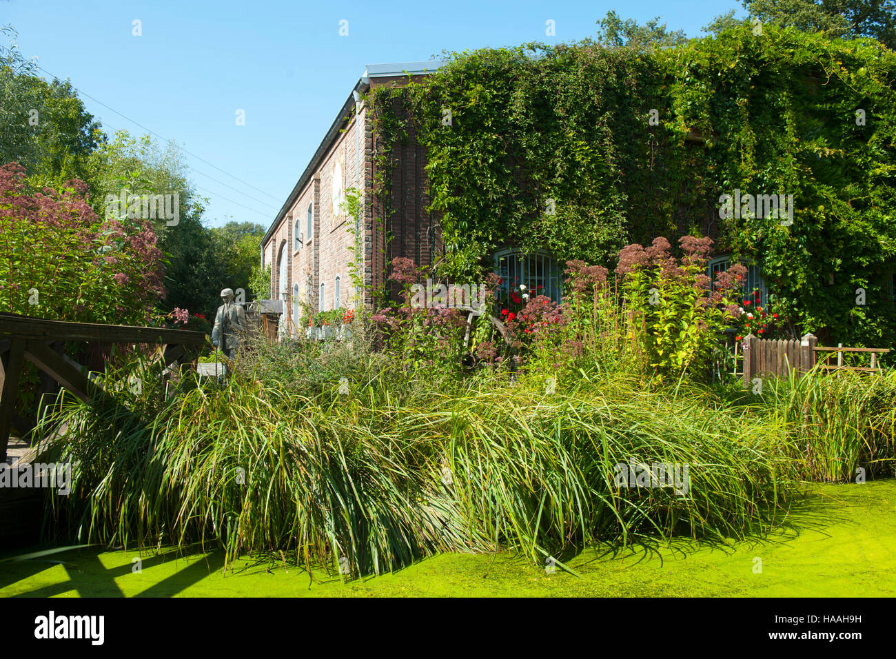 Deutschland, Nordrhein-Westfalen, Kreis Viersen, Nettetal-Leutherheide Landschaftshof Baerlo Stockfoto