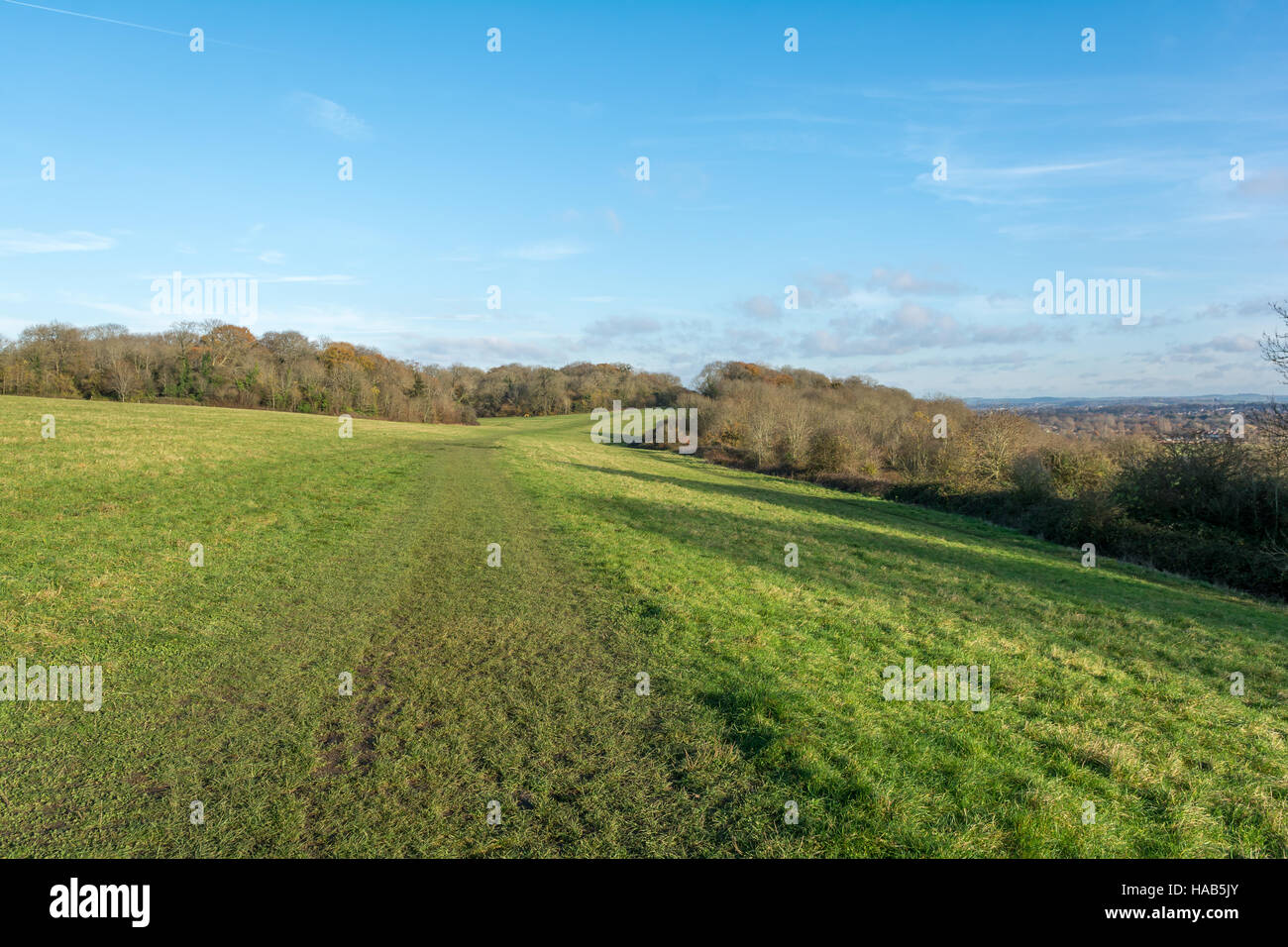 Stoke Park Estate Bristol Stockfoto