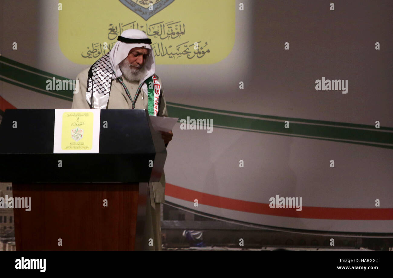 Ramallah, Westjordanland, Palästinensische Gebiete. 29. November 2016