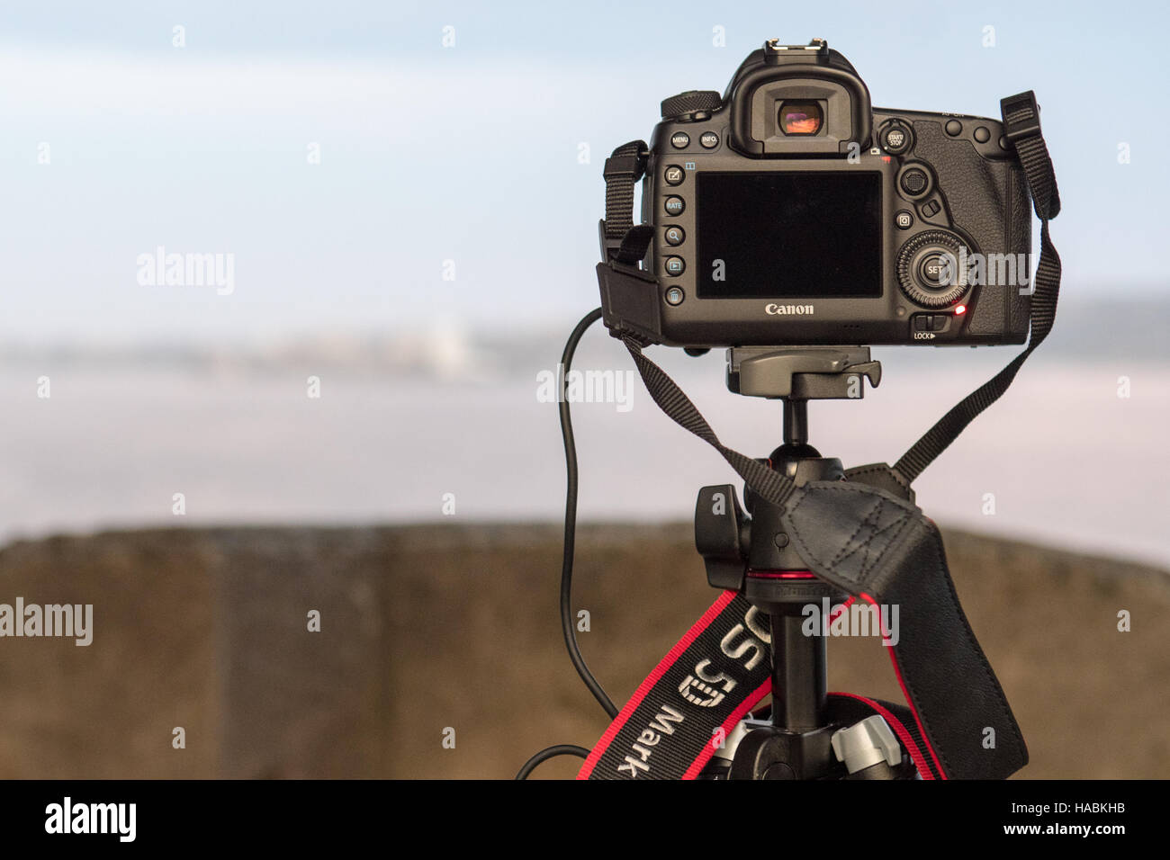 Canon EOS 5D Mark IV SLR-Digitalkamera Stockfoto