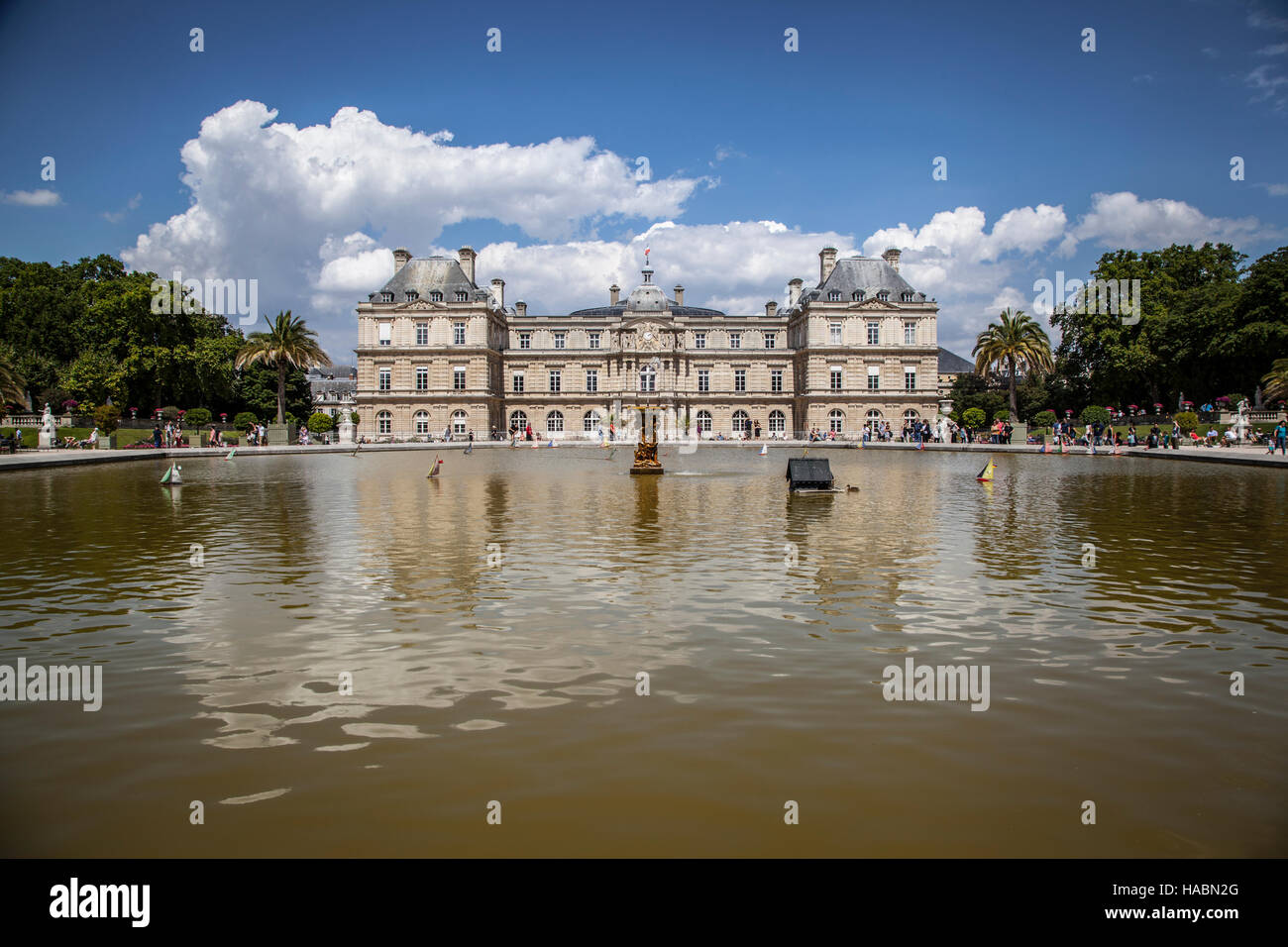 Jardin du Luxembourg in Paris, Frankreich Stockfoto