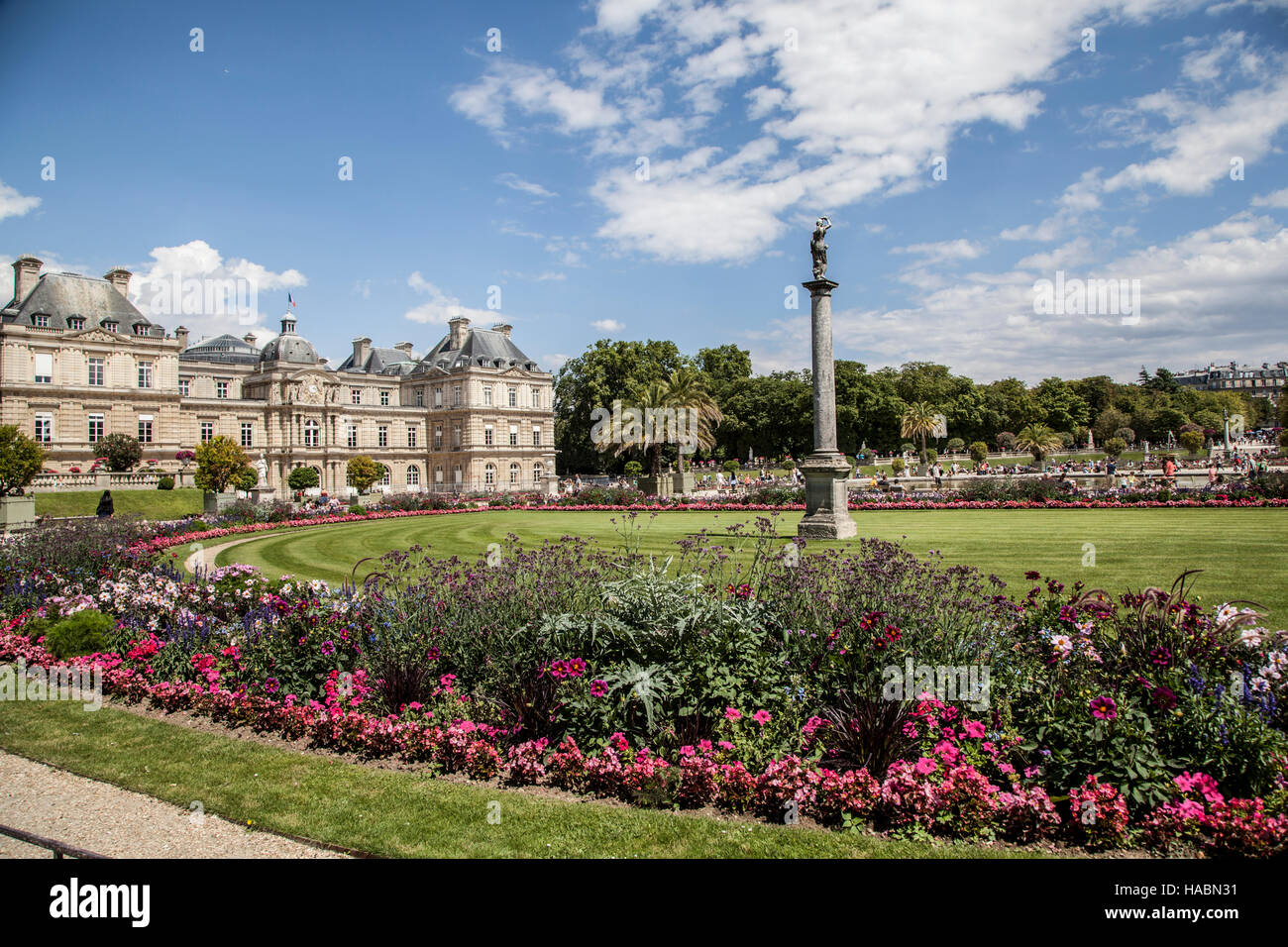 Jardin du Luxembourg in Paris, Frankreich Stockfoto